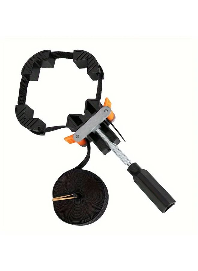 Band Clamp Adjustable Strap With Quick Release 90 Degree Angle Frame Holder For Woodworking - Image 5